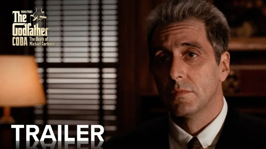 Watch film The Godfather, Coda: The Death of Michael Corleone | THE GODFATHER CODA: THE DEATH OF MICHAEL CORLEONE | Official Trailer [HD] | Paramount Movies