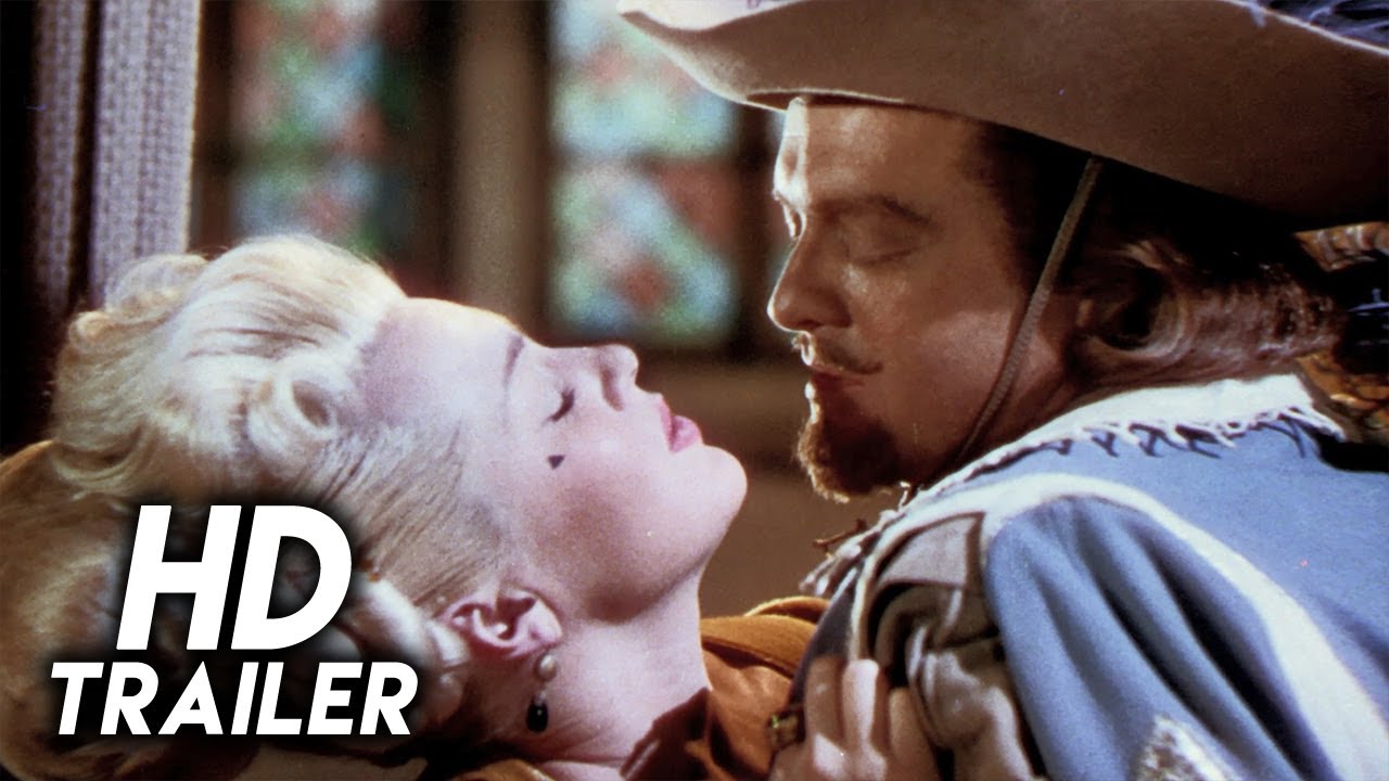 Watch film The Three Musketeers | The Three Musketeers (1948) Original Trailer [FHD]