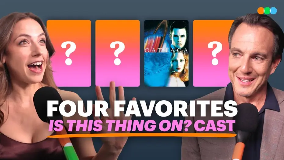 Watch film Is This Thing On? | Four Favorites with Will Arnett, Chloe Radcliffe, Jordan Jensen and More