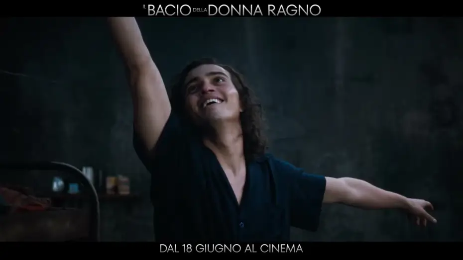 Watch film Kiss of the Spider Woman | Il Bacio della Donna Ragno | Trailer Ufficiale