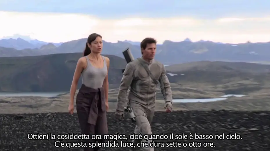 Watch film Oblivion — Sul set di Oblivion: il primo giorno in Islanda (sottotitoli in italiano)
