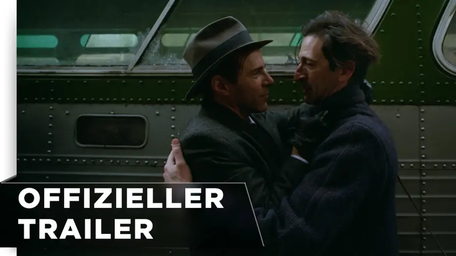 Watch film The Brutalist | DER BRUTALIST | Offizieller Teaser-Trailer deutsch/german HD