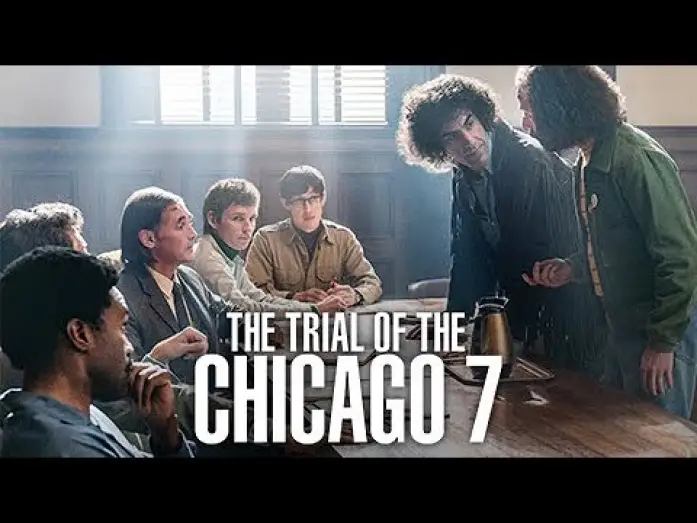 Watch film The Trial of the Chicago 7 | THE TRIAL OF THE CHICAGO 7 | Scene at The Academy