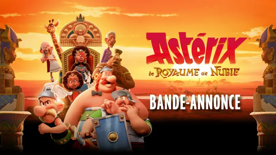 Watch film Asterix: The Kingdom of Nubia — ASTERIX - LE ROYAUME DE NUBIE - Bande-annonce
