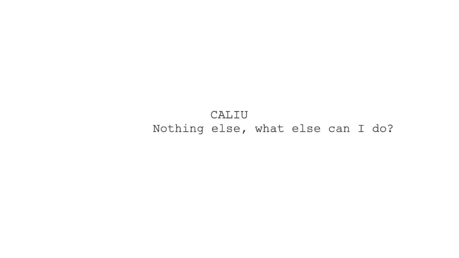 Watch film Caliu: Nothing Else, What More Could I Do? | CALIU: Nothing else, what else can I do? / AFF 2025 Trailer
