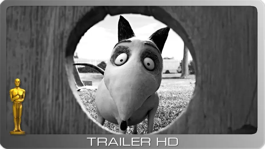 Watch film Frankenweenie — Frankenweenie ≣ 2012 ≣ Trailer ≣ German | Deutsch