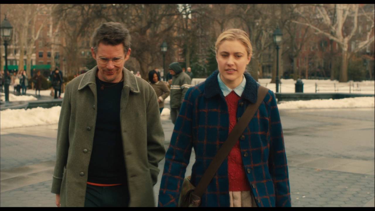 Watch film Maggie's Plan | Maggie's Plan - Can I Join You Clip - Greta Gerwig, Ethan Hawke, Julianne Moore - At Cinemas July 8
