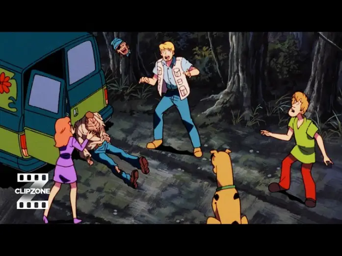 Watch film Scooby-Doo on Zombie Island — Zoinks! Real Zombies!