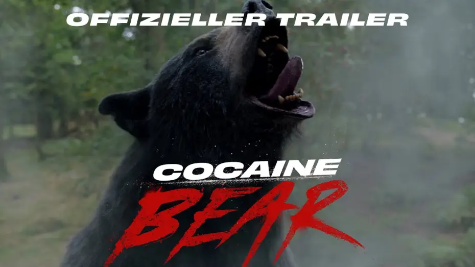 Watch film Cocaine Bear — Offizieller Trailer