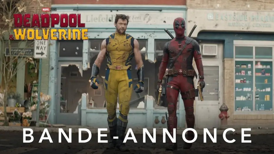 Watch film Deadpool 3 | Bande-annonce officielle