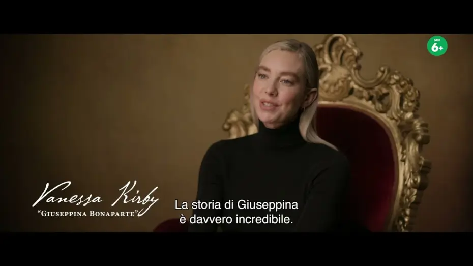 Watch film Napoleon | Featurette "Giuseppina"