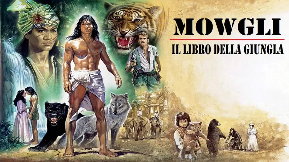 Watch film The Jungle Book | Mowgli - Il libro della giungla (film 1994) TRAILER ITALIANO