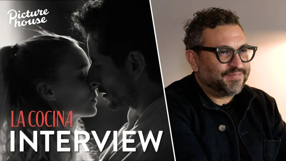 Watch film La Cocina | Interview with Director Alonso Ruizpalacios