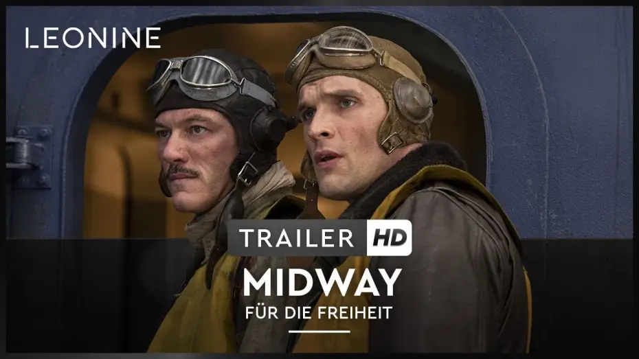 Watch film Midway | Midway - F&uuml;r die Freiheit - Trailer 2 - Deutsch HD