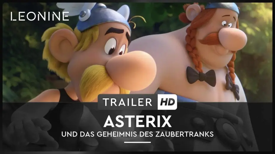 Watch film Asterix: The Secret of the Magic Potion | Asterix und das Geheimnis des Zaubertranks - Teaser Trailer - Deutsch HD