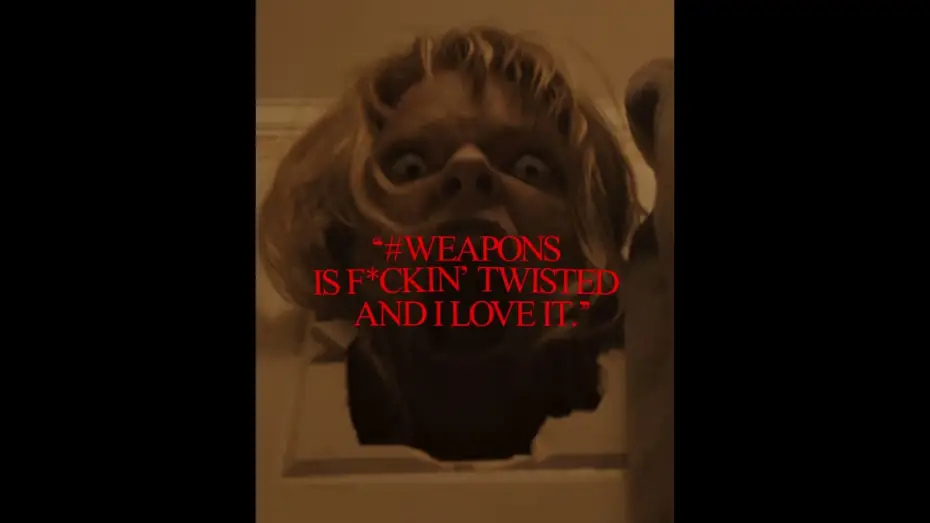 Watch film Weapons | IN THEATERS AUGUST 8
