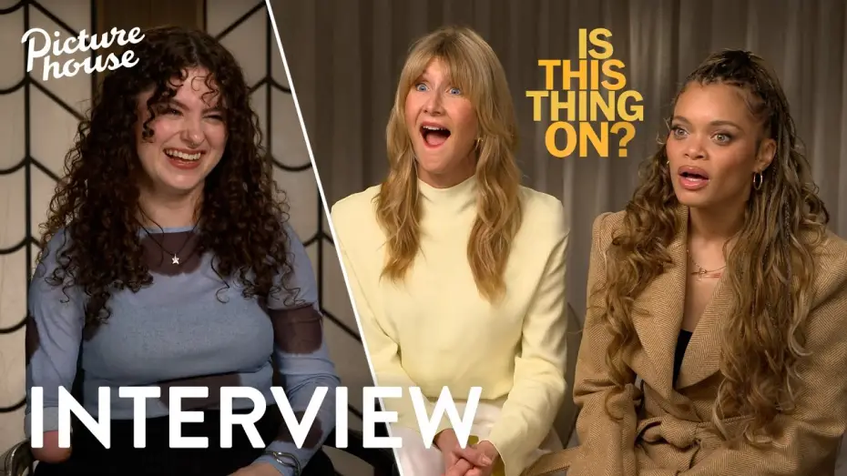 Watch film Is This Thing On? | Interview with Laura Dern & Andra Day