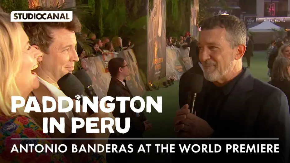 Watch film Paddington in Peru | Antonio Banderas Interview at the World Premiere