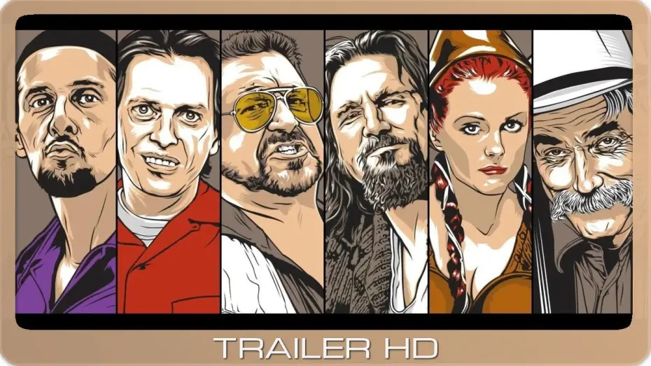 Watch film The Big Lebowski | The Big Lebowski ≣ 1998 ≣ Trailer