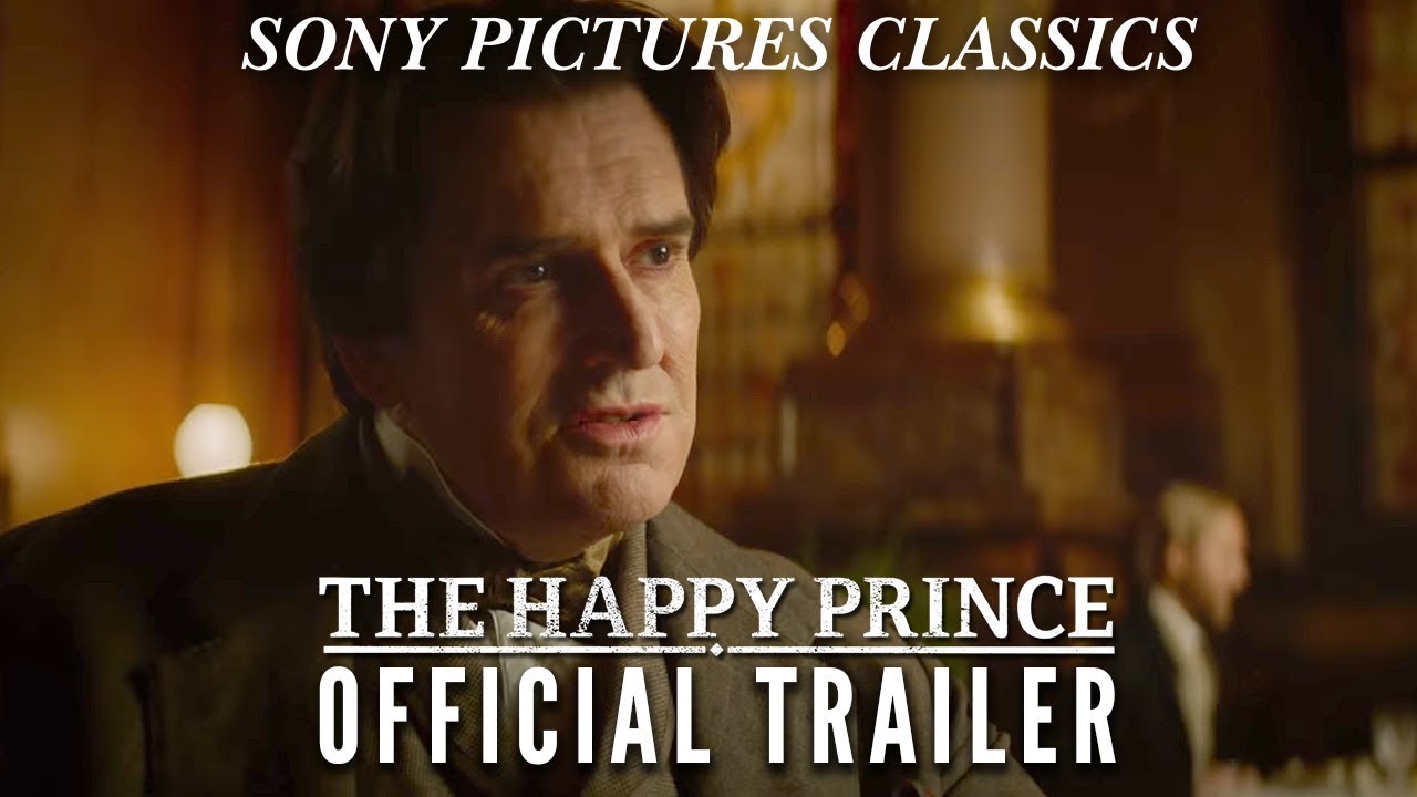 Watch film The Happy Prince | Official US Trailer