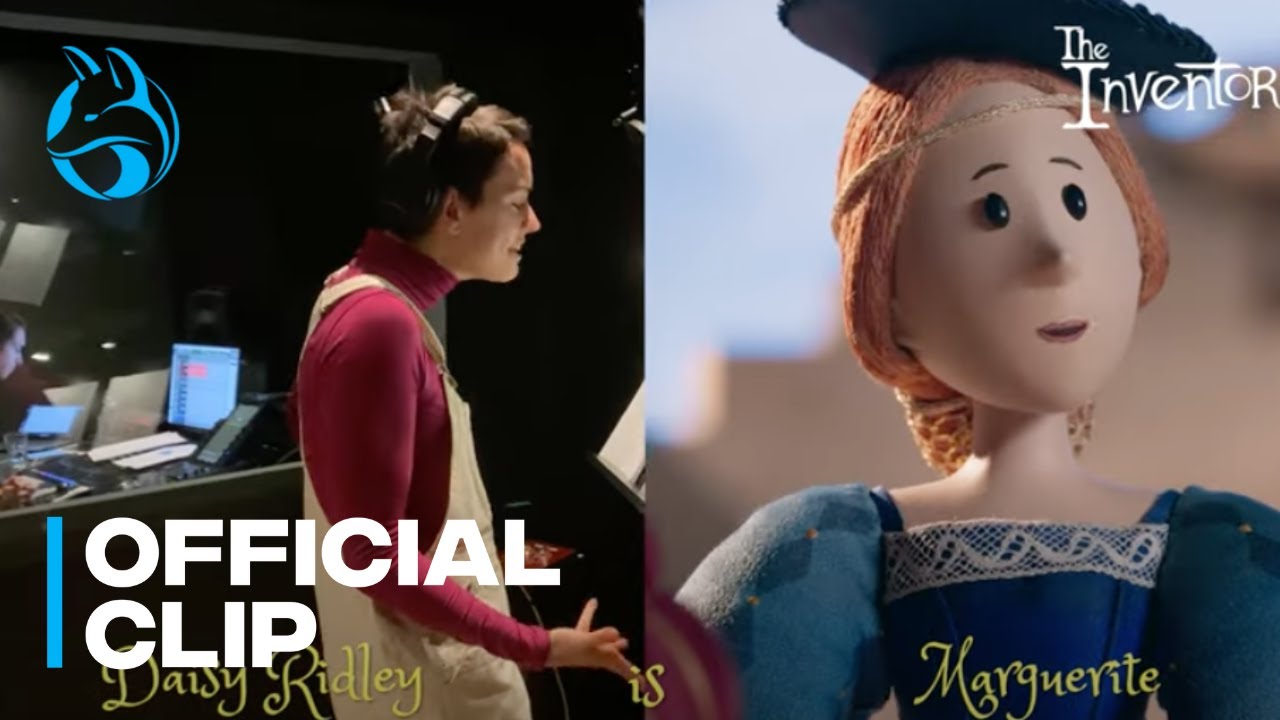 Watch film The Inventor | BTS Clip Voice Acting Daisy Ridley| New Rome