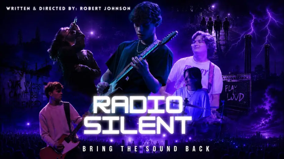 Watch film Radio Silent — Radio Silent - A Short Film