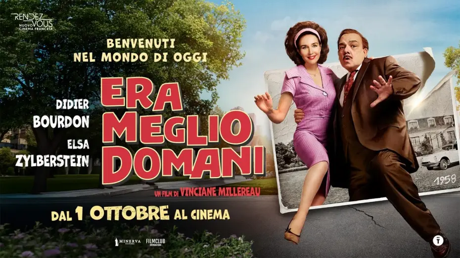 Watch film Cycle of Time | &ldquo;Era meglio domani&rdquo; arriva in sala dal  1&deg; ottobre con Minerva Pictures e Filmclub Distribuzione!