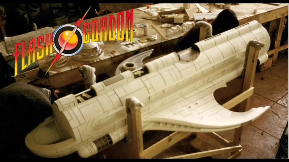 Watch film Flash Gordon | FLASH GORDON 1980 and DUNE 1984 miniatures