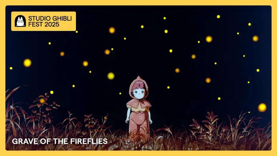 Watch film Grave of the Fireflies | Ghibli Fest 2025 Trailer [Subtitled]