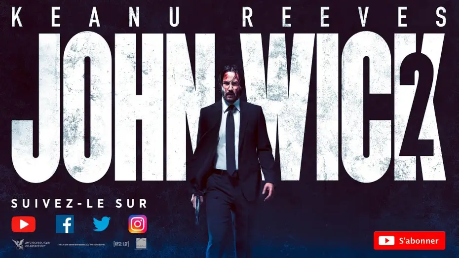 Watch film John Wick: Chapter 2 | JOHN WICK 2 Bande-annonce VF