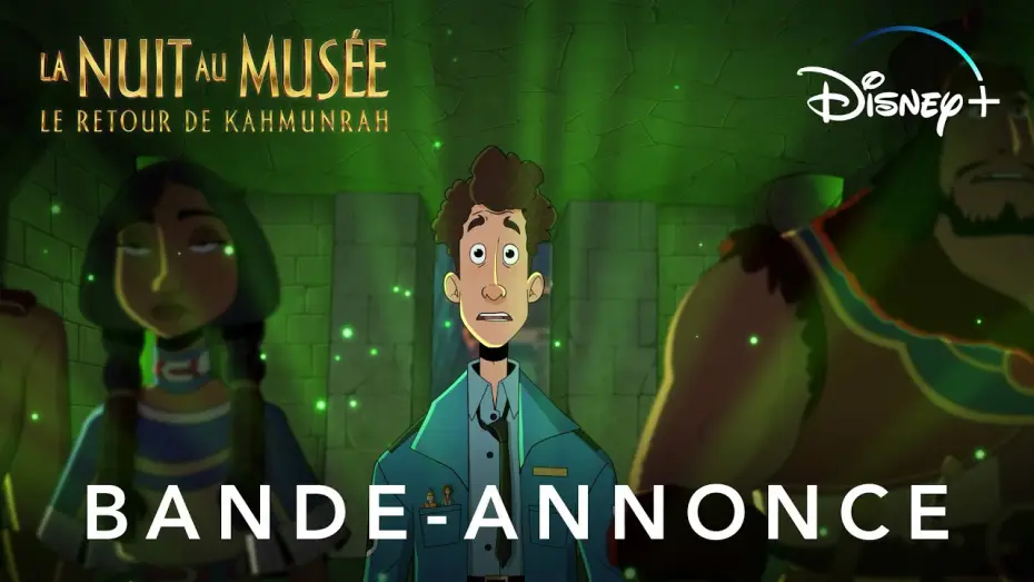 Watch film Night at the Museum: Kahmunrah Rises Again | La Nuit au Mus&eacute;e : Le retour de Kamunrah - Bande-annonce officielle | Disney+