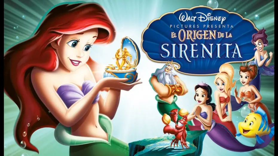 Watch film The Little Mermaid: Ariel's Beginning | El origen de La Sirenita (Trailer espa&ntilde;ol)