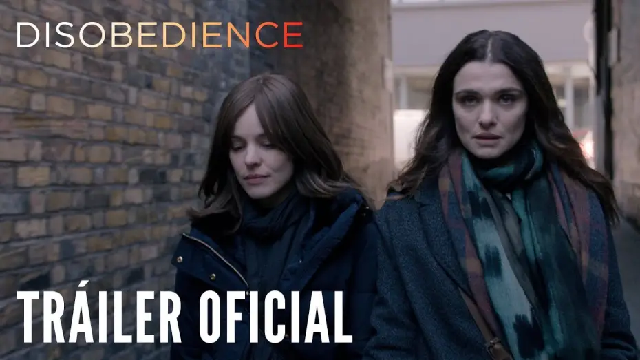 Watch film Disobedience — DISOBEDIENCE. Tráiler Oficial HD en español. Ya en cines.