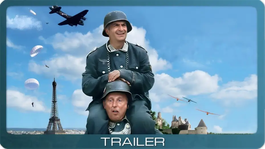 Watch film Don't Look Now... We're Being Shot At! | Die gro&szlig;e Sause ≣ 1966 ≣ Trailer