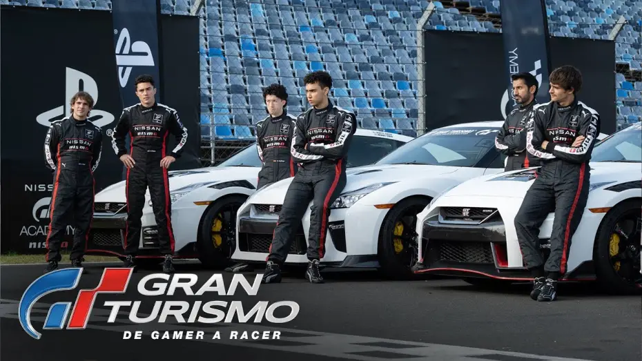 Watch film Gran Turismo | Los sue&ntilde;os se hacen realidad