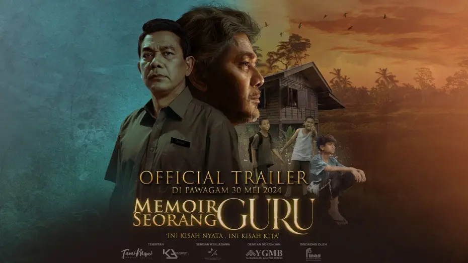 Watch film Memoir Seorang Guru | MEMOIR SEORANG GURU | OFFICIAL TRAILER | DI PAWAGAM 30 MEI 2024