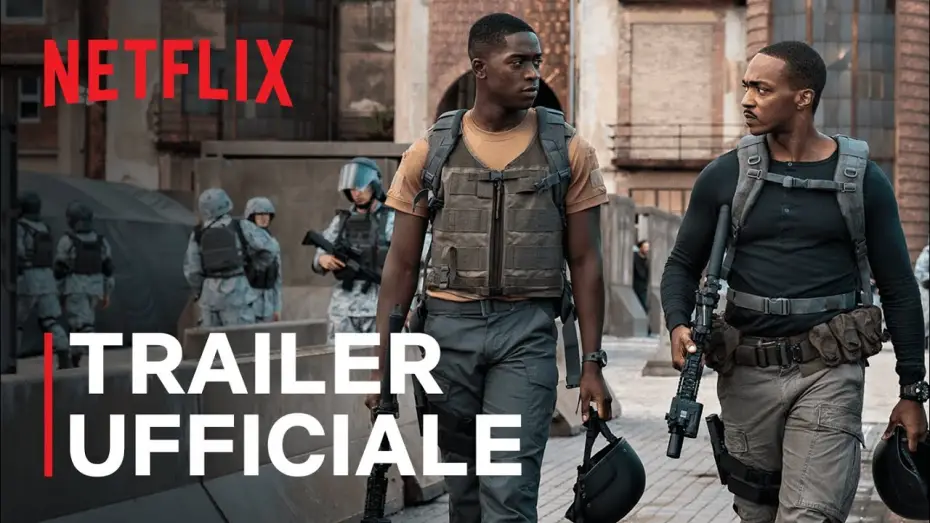 Watch film Outside the Wire — Outside the Wire | Trailer ufficiale | Netflix