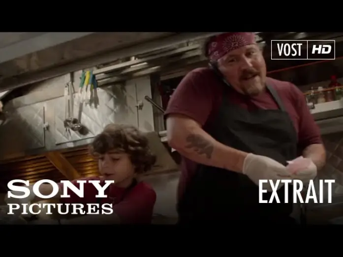 Watch film Chef | #CHEF - Extrait "J'ai bu de la bi&egrave;re Maman" - VOST