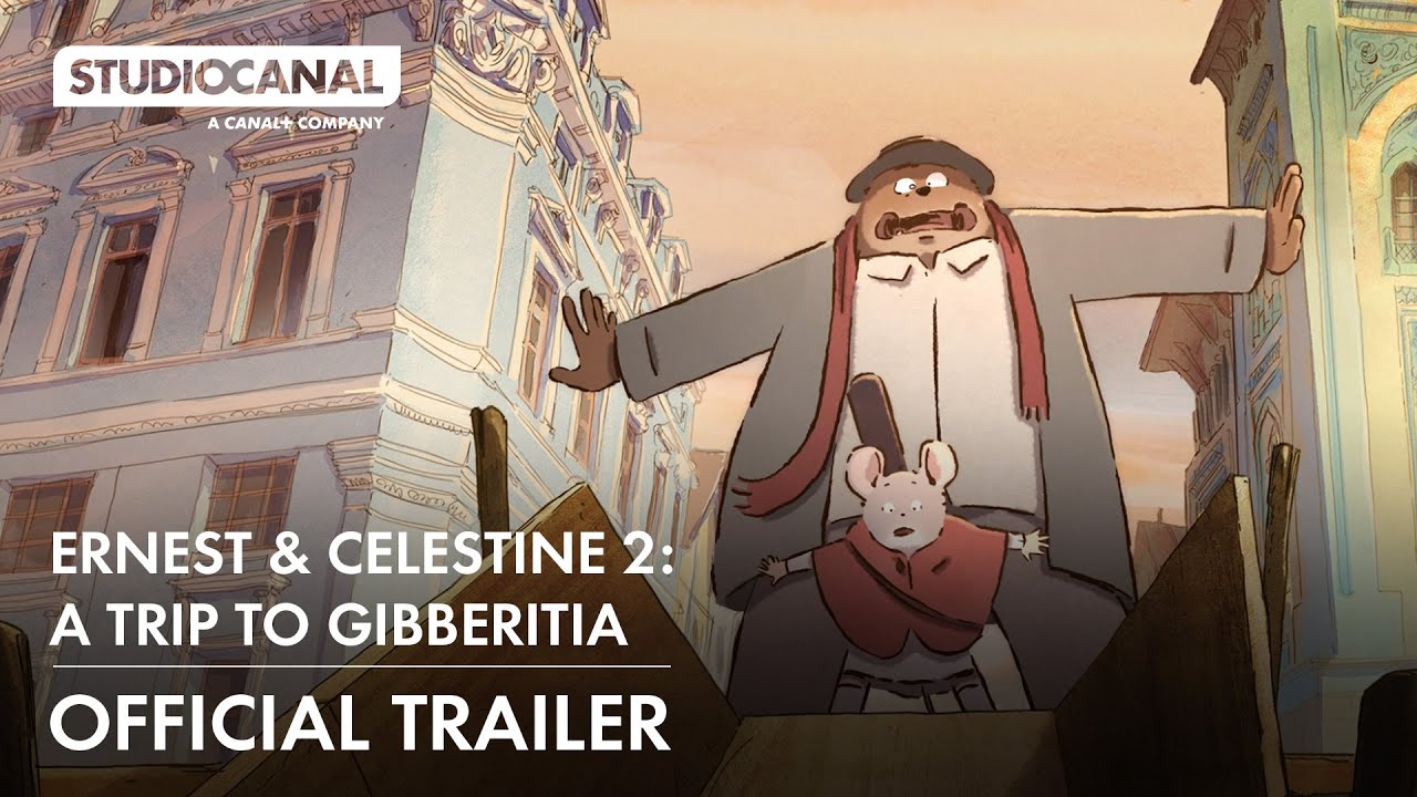 Watch film Ernest & Celestine: A Trip to Gibberitia | Official International Trailer [Subtitled]