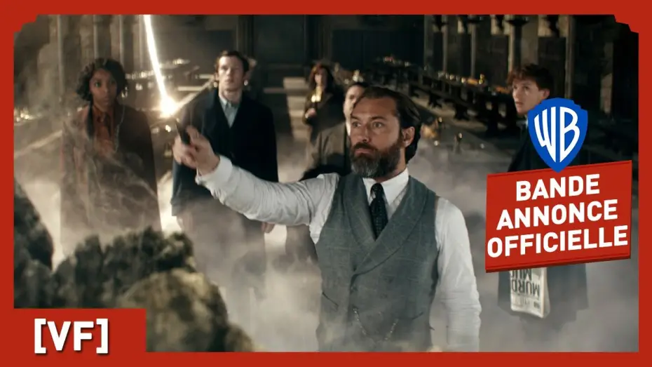 Watch film Fantastic Beasts: The Secrets of Dumbledore | Les Animaux Fantastiques : Les Secrets de Dumbledore &ndash; Bande-Annonce Officielle (VF)