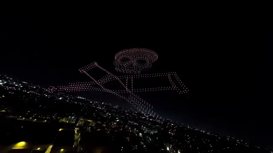 Watch film Jackass: Best and Last — what a perfect way to cap off our big, dumb legacy with this drone show after the jackass premiere!