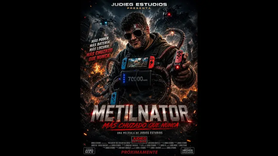 Watch film METILNATOR I | METILNATOR 1. M&aacute;s chuzado que nunca: Pel&iacute;cula🎬 Completa en Espa&ntilde;ol Latino