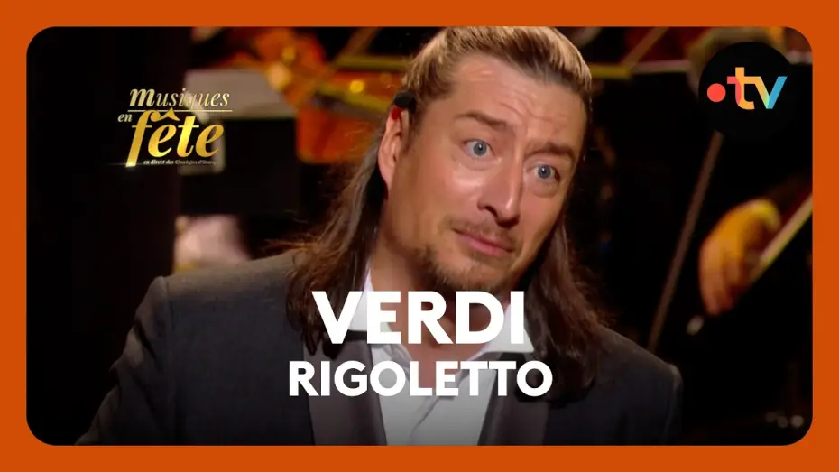 Watch film Musiques en f&ecirc;te des Chor&eacute;gies d'Orange | Verdi - Rigoletto, "Cortigiani, vil razza dannata" avec J&eacute;r&ocirc;me Boutillier