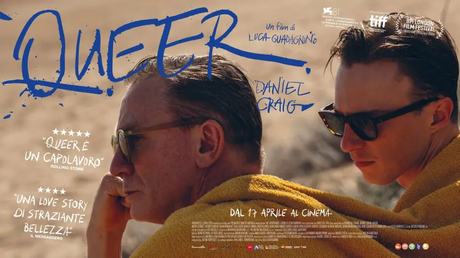 Watch film Queer | QUEER di Luca Guadagnino con Daniel Craig | Trailer ITA HD