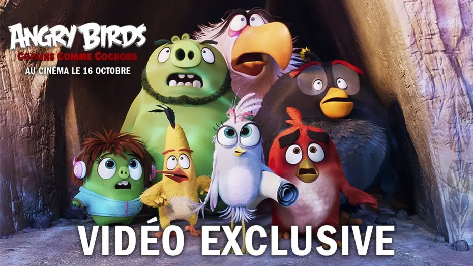 Watch film The Angry Birds Movie 2 | Angry Birds : Copains comme Cochons - Extrait [VF]