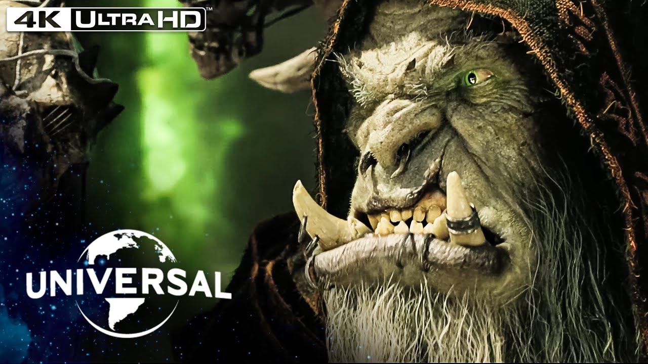 Watch film Warcraft | The Horde Enters the Portal to Azeroth in 4K HDR