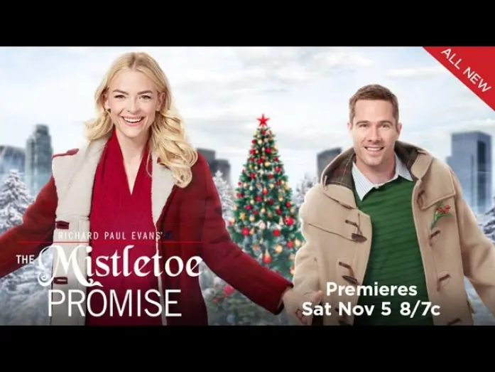 Watch film The Mistletoe Promise | Preview - The Mistletoe Promise - Starring Jaime King and Luke Macfarlane - Hallmark Channel