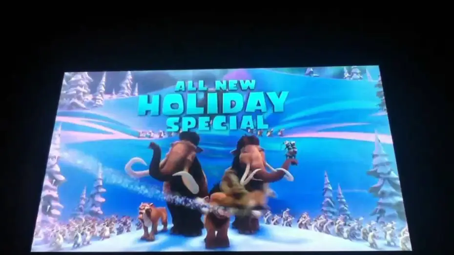 Watch film Ice Age: A Mammoth Christmas | Ice Age Christmas Thanksgiving special