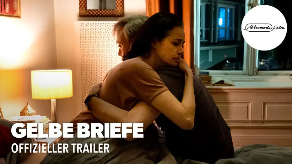 Watch film Yellow Letters | GELBE BRIEFE I Trailer deutsch I Ab 5.3. in DE, ab 10.4. in AT im Kino