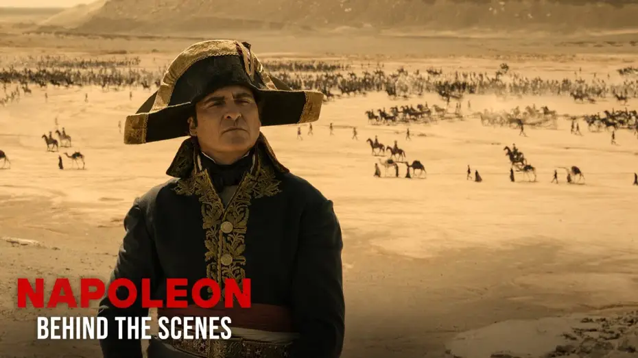 Watch film Napoleon | Offizielle Vignette "Unique Genius"